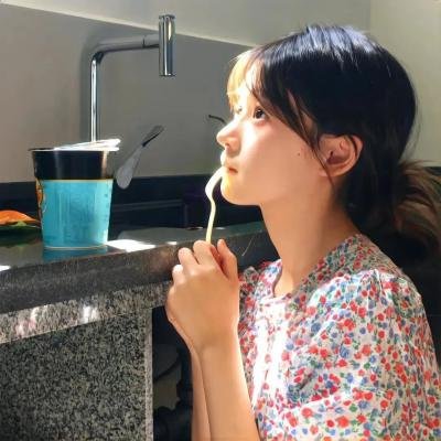 蓝色栀子